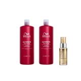 Oferta Black Friday 2025: 2 x Sampon Reparator cu AHA & Omega 9 pentru Par Deteriorat Pasul 1 - Wella Professionals Ultimate Repair Shampoo, 1000 ml + Ulei Reconstructiv 30 ml