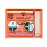 Set pentru manichiură japoneză +2 pile + betisoare de portocal