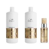 Oferta Black Friday 2025: 2 x Sampon pentru Par Neted si Stralucitor - Wella Professionals Oil Reflections Luminous Reveal, 1000 ml + Ulei Reconstructiv 30 ml