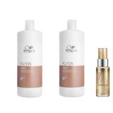 Oferta Black Friday 2025: 2 x Sampon de Reparare pentru Par Deteriorat - Wella Professionals Fusion, 1000 m + Ulei Reconstructiv, 30 ml