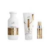 Oferta Black Friday 2025: Wella Professionals Oil Reflections Luminous: Sampon 250 ml, Balsam 200 ml + Ulei Reconstructiv 30 ml
