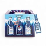 Set Cadou Craciun pentru Bărbați Accentra Men’s Collection Winter Edition – 6 Produse Îngrijire + Deschizător de sticle, Parfum Iced Pine & Amber