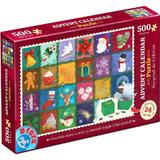 Puzzle 500 piese: Advent Calendar. Model 2
