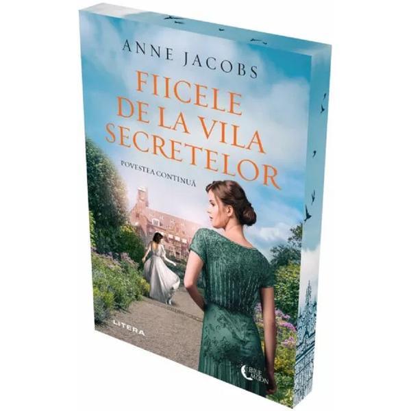 Fiicele de la Vila Secretelor - Anne Jacobs, editura Litera