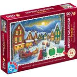 Puzzle 500 piese: Advent Calendar. Model 1