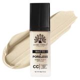 Fond de ten CC Matte+Poreless, Global Fashion, G017, Espresso, 30 ml