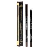 Creion-gel de ochi, Global Fashion, 02, black brown
