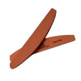 Pila buffer pentru unghii, granulatie 150/150, orange