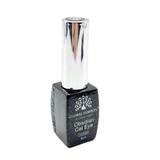 Ojă semipermanentă Obsidian Cat Eye Gel Global Fashion, 001, 8 ml