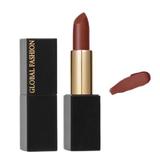 Ruj mat cu efect hidratant Long Lasting Global Fashion, GF38005 #124, 3.5 g