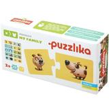My Family - Set Puzzle 3 In 1 Familia Potrivita