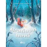 Ascunzatoarea secreta - Katharina E. Volk, editura Booklet