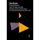 Industrializare si schimbari sociale - Alin Burlec, editura Universitatea Lucian Blaga Din Sibiu