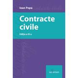 Contracte civile Ed.3 - Ioan Popa, editura Solomon