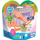 Set Air Clay pentru modelaj: Cactusita. Squishy Hero