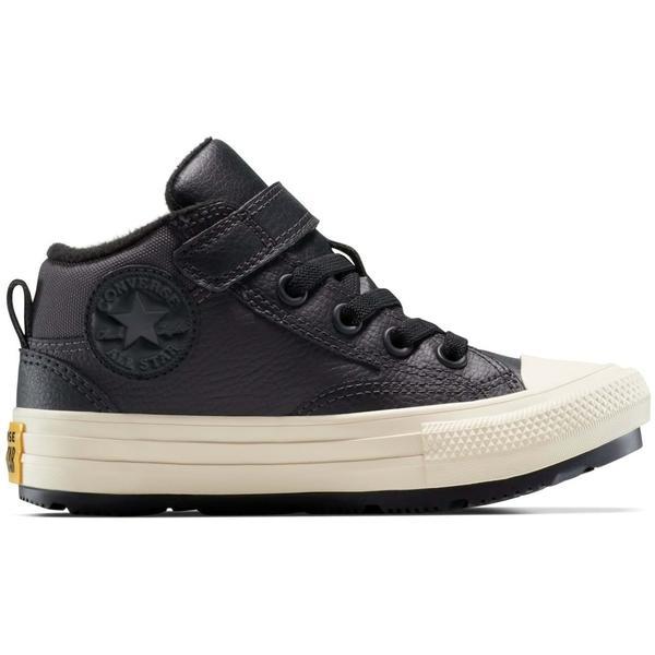 Pantofi sport copii Converse Chuck Tlr As Malden Strt Boot A13144C, 35, Negru