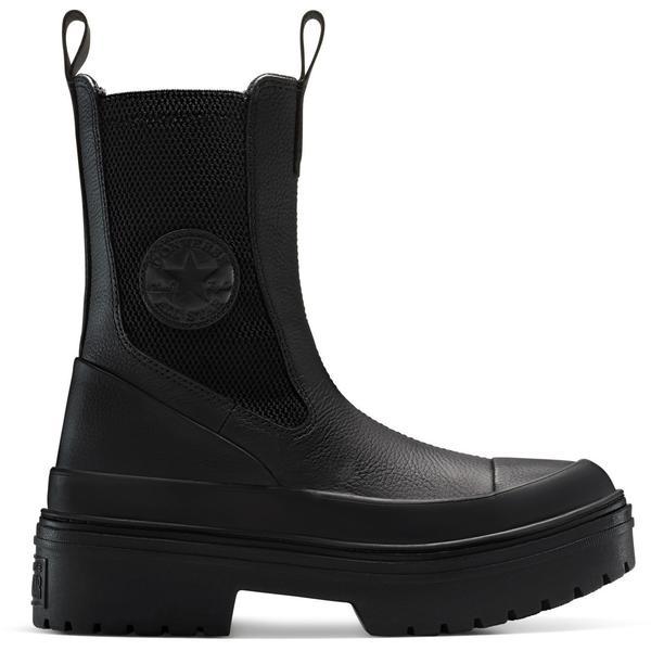 Ghete unisex Converse Chuck Taylor As Lugged Heel A12985C, 36, Negru