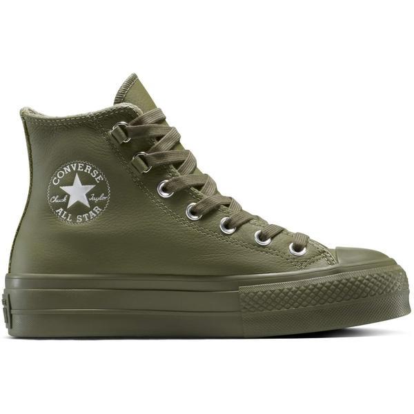 Pantofi sport unisex Converse Chuck Taylor All Star Lift A12968C, 42, Verde