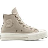 Pantofi sport unisex Converse Chuck Taylor All Star Lift A12966C, 39, Bej