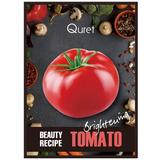 Masca de Fata Iluminatoare cu Extract de Rosii - Quret Beauty Recipe Tomato, 25 g