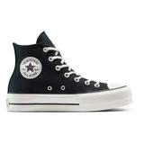 Tenisi unisex Converse Chuck Taylor All Star Lift A15534C, 38, Negru