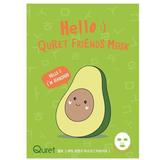 Masca de Fata Hidratanta cu Extract de Avocado - Quret Hello :) Friends Mask - Avocado, 25 g