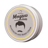 Crema balsam de barba si mustata Morgan’s Moustache & Beard Cream, 75 ml