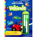 Invata sa desenezi: Vehicule, editura Flamingo