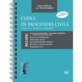 Codul de procedura civila Act.1 Octombrie 2025 Ed. Spiralata Ed.2 - Vasile Bozesan, editura Universul Juridic