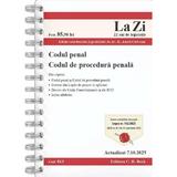 Codul penal. Codul de procedura penala Act. 7 Octombrie 2025 Ed. Spiralata - Aurel Ciobanu, editura C.h. Beck