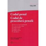 Codul penal. Codul de procedura penala  Act.1 octombrie 2025 - Tudorel Toader, editura Hamangiu