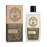 Sampon pentru par si gel de dus Men's Master Professional Sea Weed and Mint 260 ml