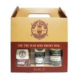 Set cadou barbierit Men's Master Professional cu crema de fata 75 ml, spuma de ras 200 ml, lotiune after shave 120 ml