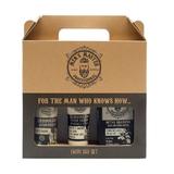 Set cadou Men's Master Professional For Everyday cu crema de fata 75 ml, deodorant 150 ml , sampon detox 250 ml
