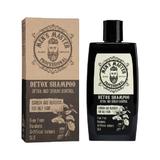 Sampon pentru par Men's Master Professional Detox Shampoo Active Carbon and Burdock 260 ml