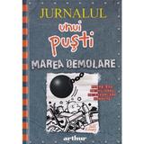 Jurnalul unui pusti Vol.14 Marea demolare - Jeff Kinney, editura Grupul Editorial Art