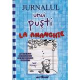 Jurnalul unui pusti Vol.15: La ananghie - Jeff Kinney, editura Grupul Editorial Art