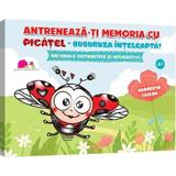 Antreneaza-ti memoria cu Picatel. Buburuza inteleapta! - Georgeta Laslou, editura Jucarii Vorbarete