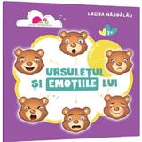 Ursuletul si emotiile lui - Laura Hardalau, editura Jucarii Vorbarete