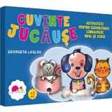 Cuvinte jucause. Activitati pentru dezvoltarea limbajului oral si scris - Georgeta Laslou, editura Jucarii Vorbarete