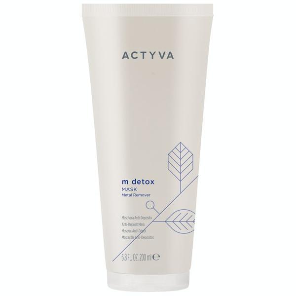 Masca Detoxifianta pentru Indepartarea Metalelor - Kemon Actyva M Detox Metal Remover Mask, 200 ml