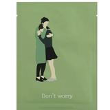 Masca Faciala Regeneranta - Quret Don't Worry Healing Mask, 25 g