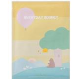 Masca Faciala Revitalizanta cu Extract de Propolis - Quret Pack Age Everyday Bouncy Facial Mask, 25 g