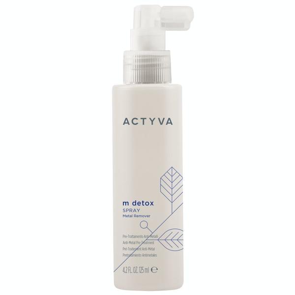 Spray pentru Indepartarea Metalelor - Kemon Actyva M Detox Spray Metal Remover, 125 ml