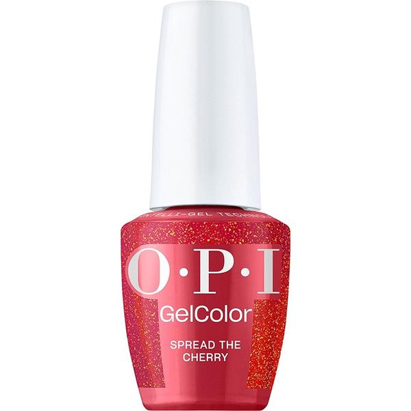 Lac de Unghii Semipermanent Hema-Free - OPI Gel Color, Good Enough To Treat Collection, nuanta Spread the Cherry, 15 ml