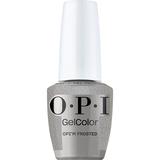 Lac de Unghii Semipermanent Hema-Free - OPI Gel Color, Good Enough To Treat Collection, nuanta OPI’m Frosted, 15 ml