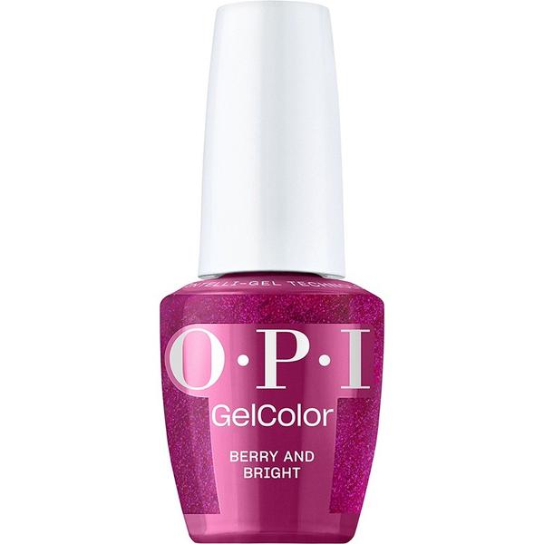 Lac de Unghii Semipermanent Hema-Free - OPI Gel Color, Good Enough To Treat Collection, nuanta Berry and Bright, 15 ml