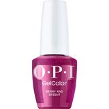 Lac de Unghii Semipermanent Hema-Free - OPI Gel Color, Good Enough To Treat Collection, nuanta Berry and Bright, 15 ml