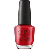 Lac de Unghii Pigmentat - OPI Nail Lacquer, Good Enough To Treat Collection, nuanta Red Velvet Vixen, 15 ml