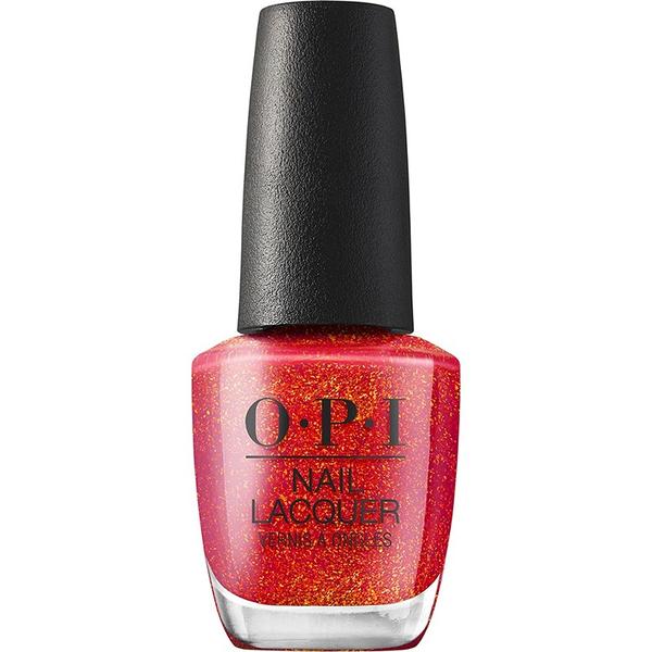 Lac de Unghii Pigmentat - OPI Nail Lacquer, Good Enough To Treat Collection, nuanta Spread the Cherry, 15 ml